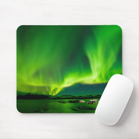 Nordlichter Mousepad (Mit Mouse)