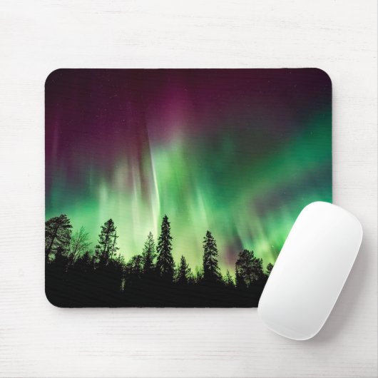 Nordlichter Mousepad (Mit Mouse)