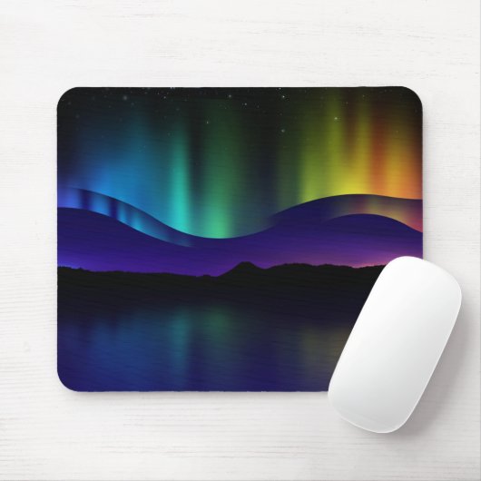 Nordlichter Mousepad (Mit Mouse)