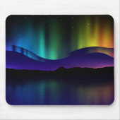 Nordlichter Mousepad (Vorne)