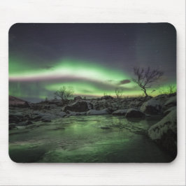 Nordlichter Mousepad