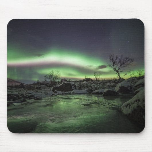 Nordlichter Mousepad (Vorne)