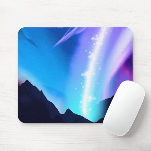 Nordlichter Mousepad (Mit Mouse)
