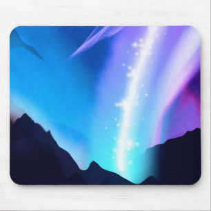 Nordlichter Mousepad