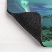 Nordlichter Mousepad (Ecke)