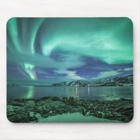 Nordlichter Mousepad (Vorne)