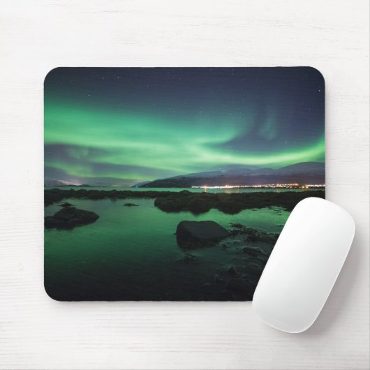 Nordlichter Mousepad (Mit Mouse)