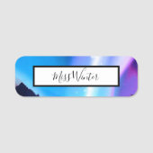 Nordlichter Namensschild (Vorderseite)