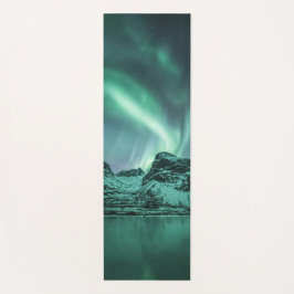 Nordlichter Naturfot Yogamatte