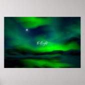 *Nordlichter Nord-Star ist ein schönes Angebot Poster (Vorne)