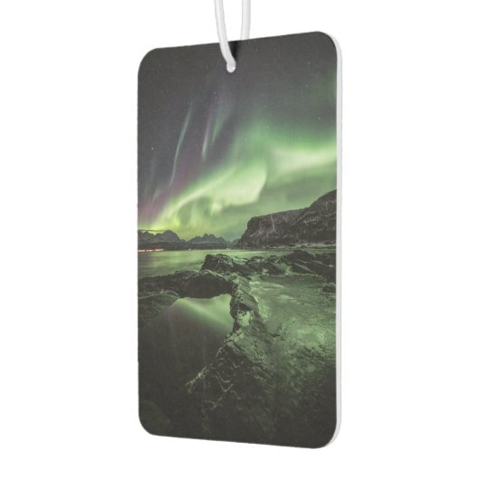 Nordlichter Norwegen Autolufterfrischer (Links)