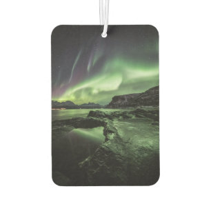 Nordlichter Norwegen Autolufterfrischer