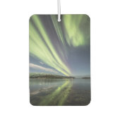 Nordlichter Norwegen Autolufterfrischer (Vorderseite)