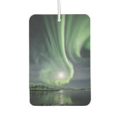Nordlichter Norwegen Autolufterfrischer (Vorderseite)