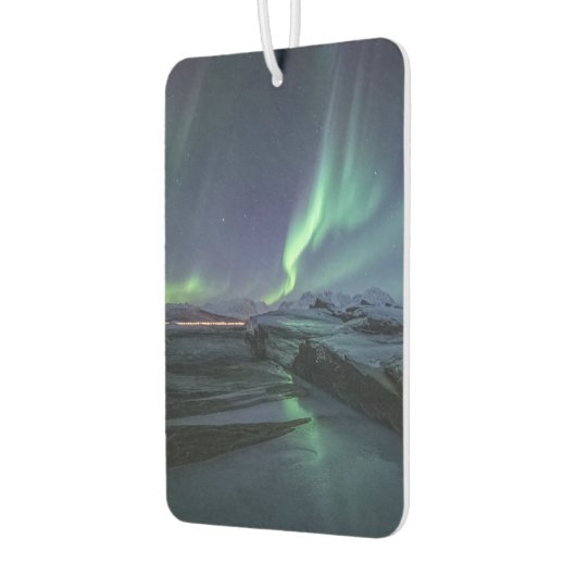 Nordlichter Norwegen Autolufterfrischer (Links)