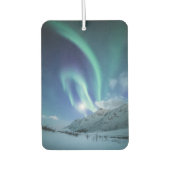 Nordlichter Norwegen Autolufterfrischer (Vorderseite)