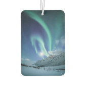 Nordlichter Norwegen Autolufterfrischer (Rückseite)