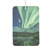 Nordlichter Norwegen Autolufterfrischer (Vorderseite)