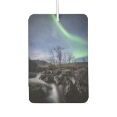 Nordlichter Norwegen Autolufterfrischer (Vorderseite)