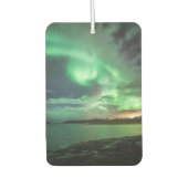 Nordlichter Norwegen Autolufterfrischer (Vorderseite)