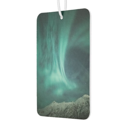 Nordlichter Norwegen Autolufterfrischer (Links)