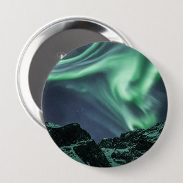 Nordlichter Norwegen Button