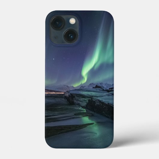 Nordlichter Norwegen Case-Mate iPhone Hülle (Rückseite)