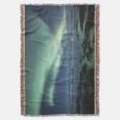 Nordlichter Norwegen Decke (Vorderseite Vertikal)