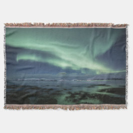 Nordlichter Norwegen Decke