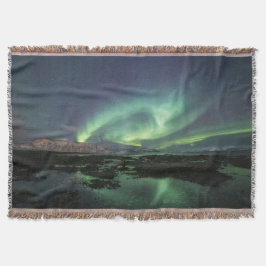 Nordlichter Norwegen Decke