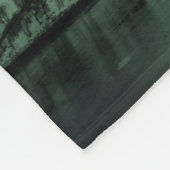 Nordlichter Norwegen Fleecedecke (Ecke)