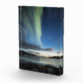Nordlichter Norwegen Fotoblock (Rechts)