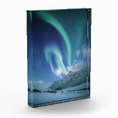 Nordlichter Norwegen Fotoblock (Links)