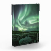 Nordlichter Norwegen Fotoblock (Links)