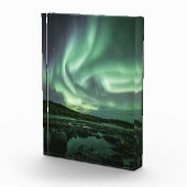 Nordlichter Norwegen Fotoblock (Rechts)