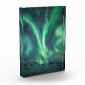 Nordlichter Norwegen Fotoblock (Links)