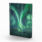 Nordlichter Norwegen Fotoblock (Rechts)