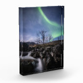 Nordlichter Norwegen Fotoblock (Links)