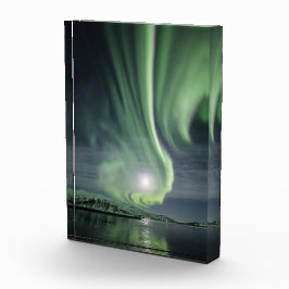 Nordlichter Norwegen Fotoblock