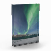 Nordlichter Norwegen Fotoblock (Links)