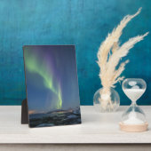 Nordlichter Norwegen Fotoplatte (Seite)