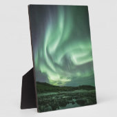 Nordlichter Norwegen Fotoplatte (Seite)