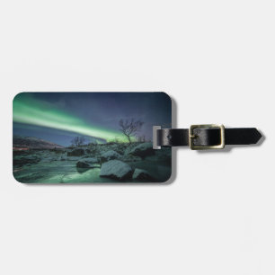 Nordlichter Norwegen Gepäckanhänger