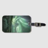 Nordlichter Norwegen Gepäckanhänger (Vorderseite (Horizontal))