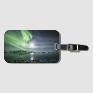 Nordlichter Norwegen Gepäckanhänger