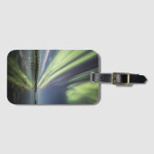 Nordlichter Norwegen Gepäckanhänger (Vorderseite (Horizontal))