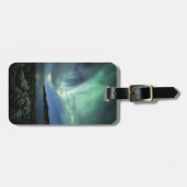 Nordlichter Norwegen Gepäckanhänger (Vorderseite horizontal)