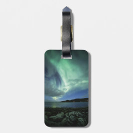 Nordlichter Norwegen Gepäckanhänger