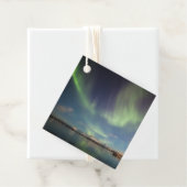 Nordlichter Norwegen Geschenkanhänger (Beispiel)