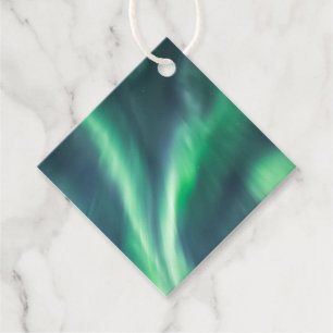 Nordlichter Norwegen Geschenkanhänger
